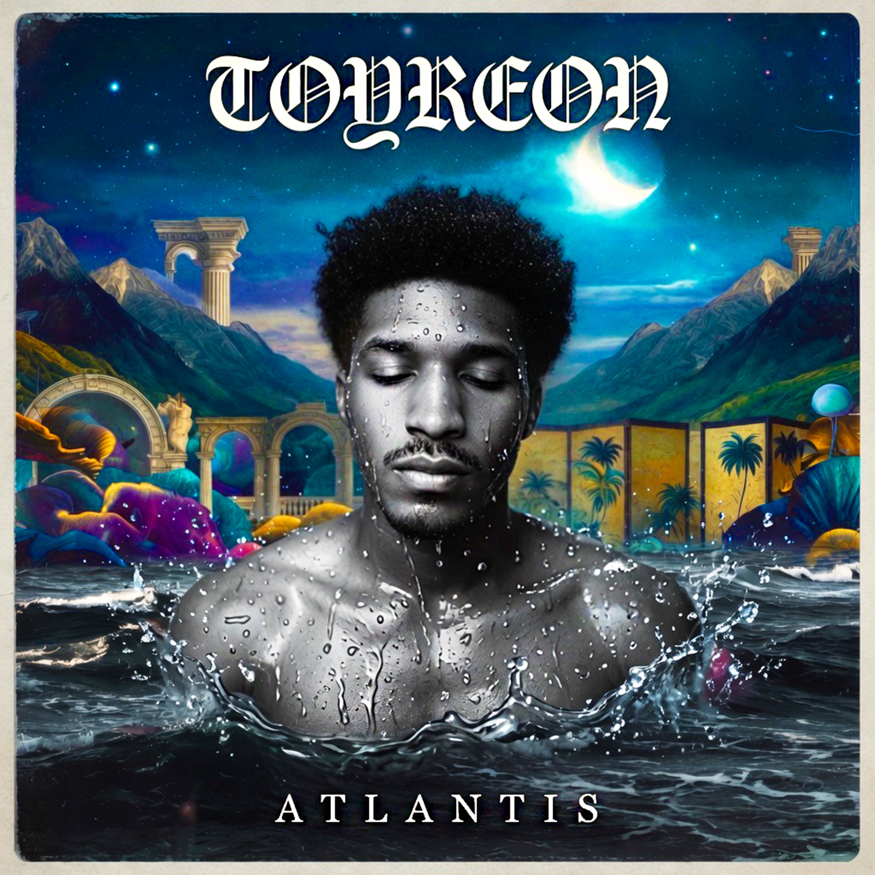 Atlantis EP cover art