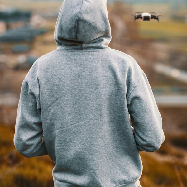 Plain hoodie