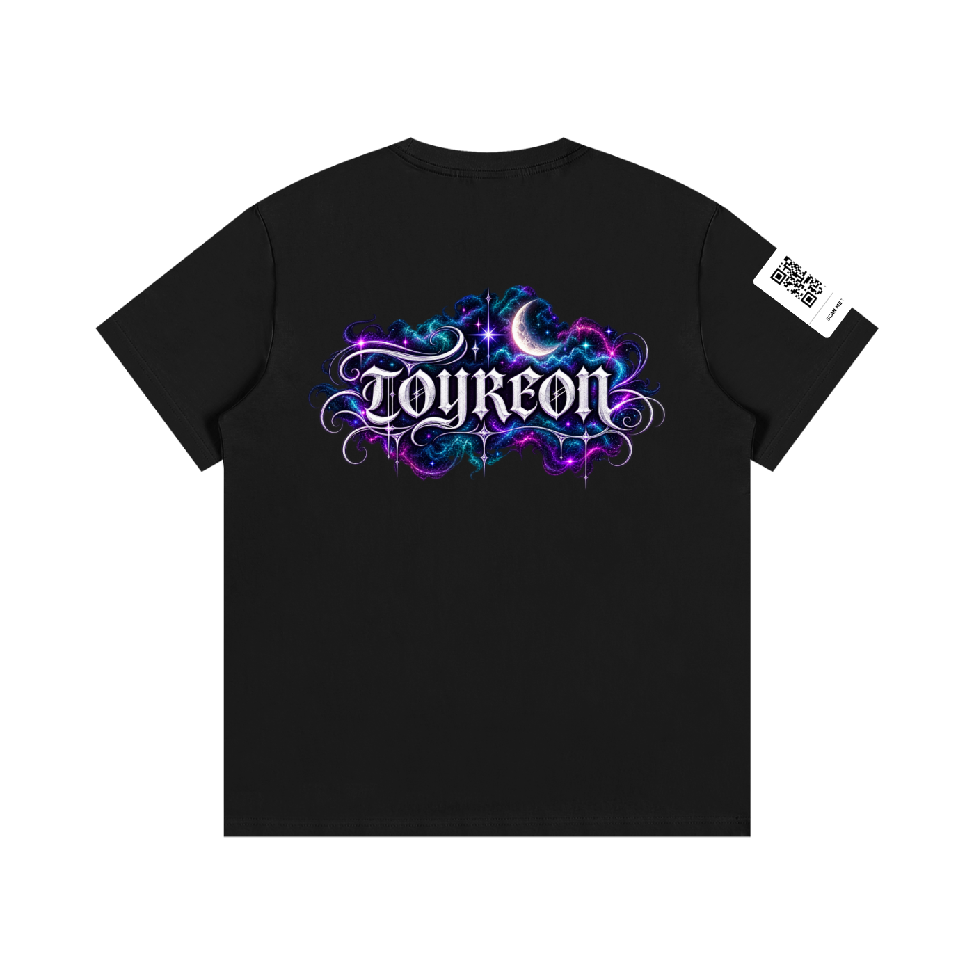 Atlantis ruins t-shirt, back