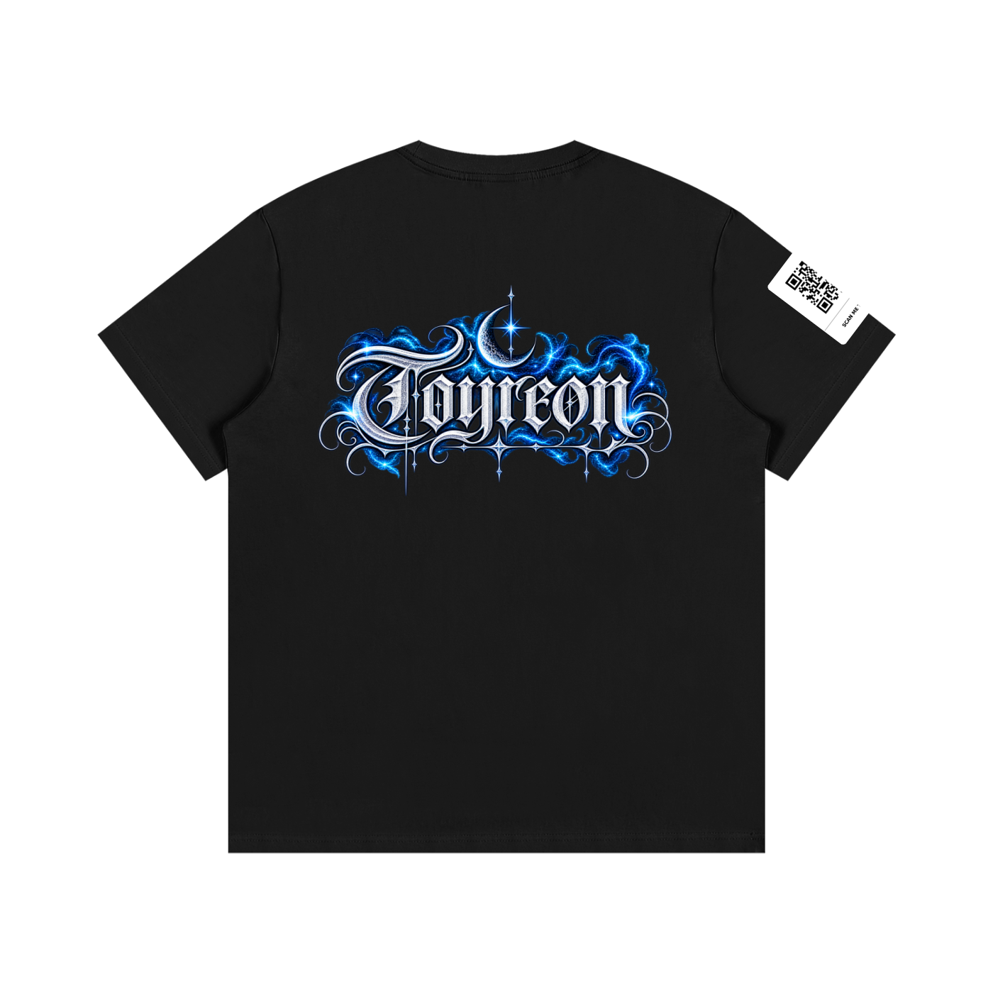 Atlantis cover art t-shirt, back
